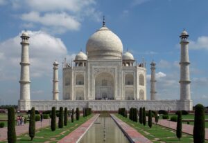 Taj Mahal's main elevation